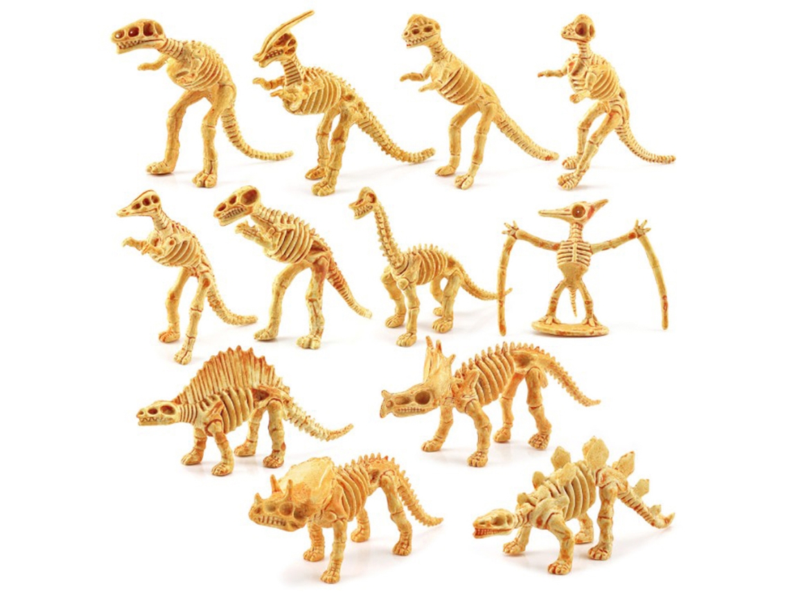 2026-huesos De Dinosaurio Para Niños Juguetes Arqueológicos Fósiles Ciencia Modelos Animales