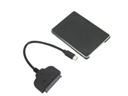 Caja Para Disco Duro 10gbps Transmisión De Alta Velocidad Diseño Ultra Delgado