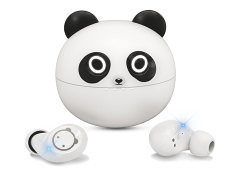 AUJEZON Horas Auriculares Sin Smart Touch Impermeables Bluetooth Blanco