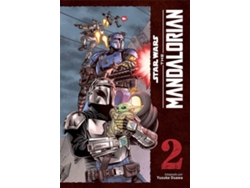 Libro Star Wars The Mandalorian Manga Vol. 2 de Yusuke Osawa