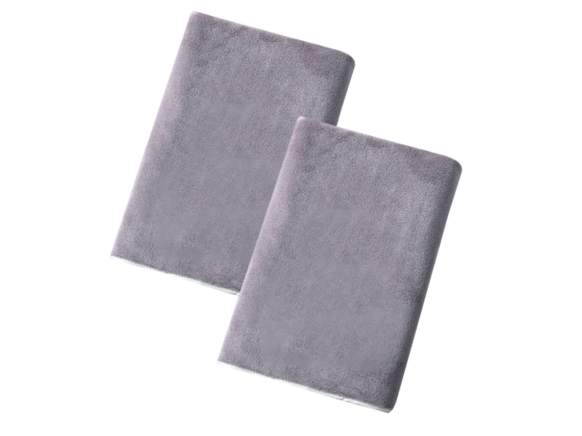 Toallas De Gimnasio De Algodón Deportes Fitness Workout Sweat Towel Super Suave Y Absorbente 2 Pack 33 100cm