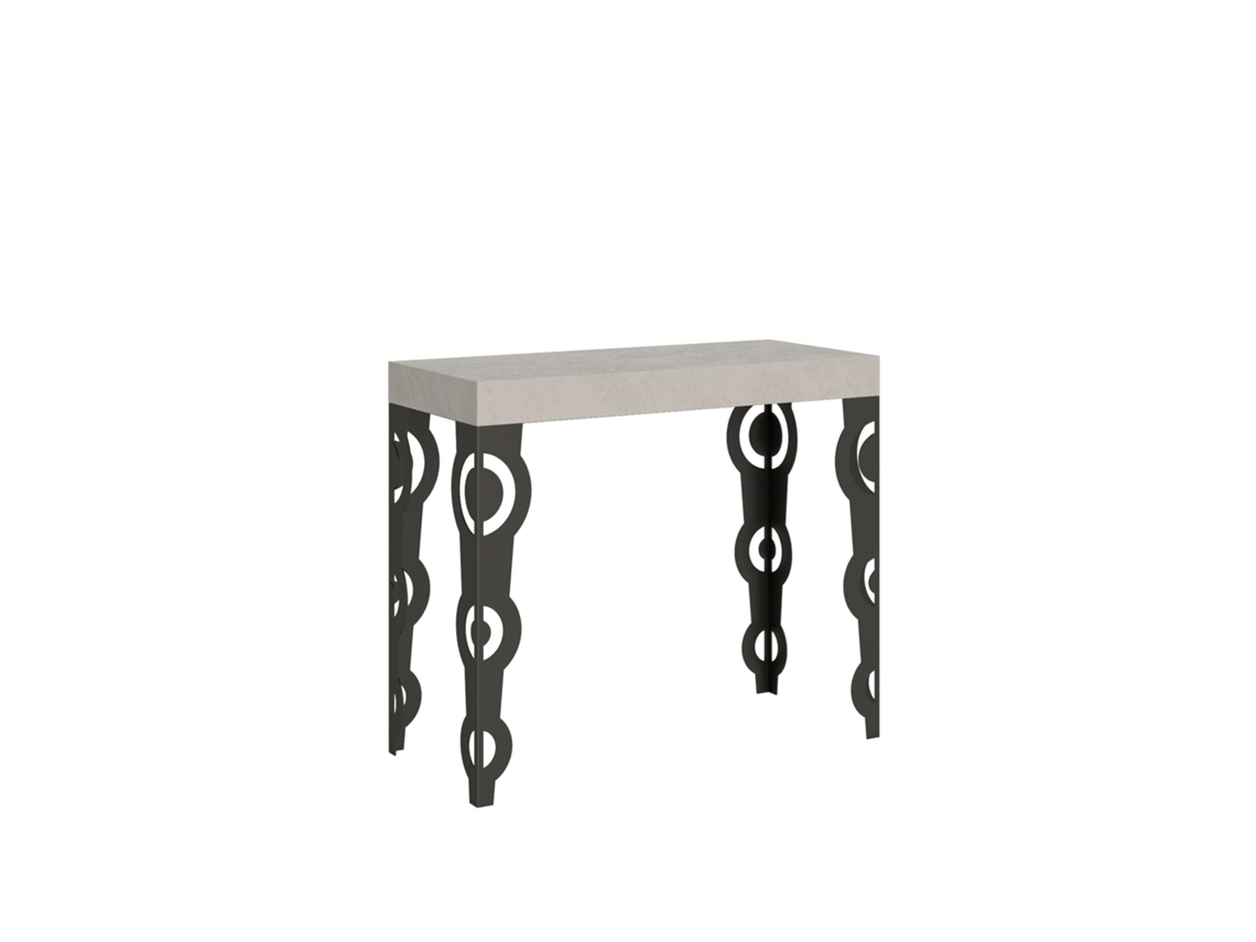 Mesa consola extensible Karamay Premium Cashmere 90x40/300 cm Itamoby