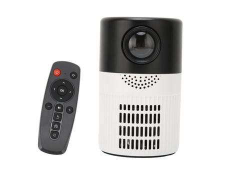 UE Proyector Portátil Mini Proyector de Película Led HD 1080P con Pantalla HURRISE