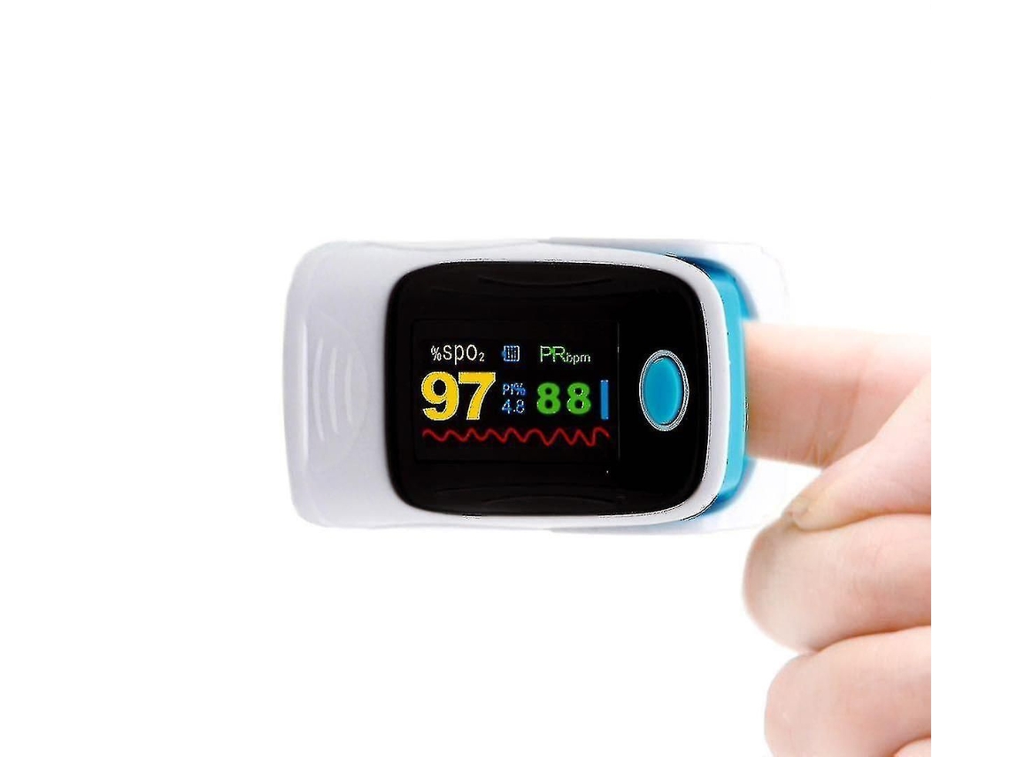 Medidor De Glucosa En Sangre De Alta Calidad Para Uso Médico Y Doméstico Con Pantalla Oled, Modelo N.° 2962.