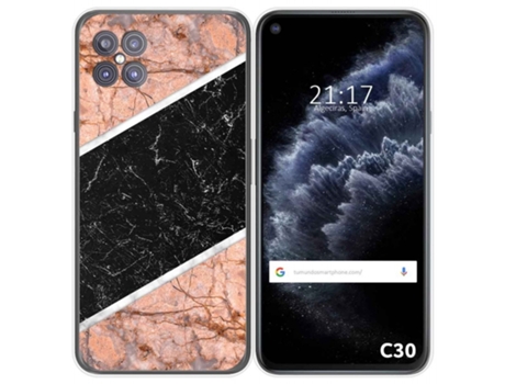 Carcasa Cubot C30 TUMUNDOSMARTPHONE Dibujos Multicolor