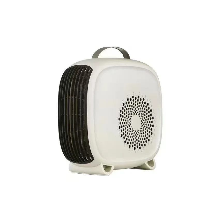 Calefactor eléctrico de sobremesa de 220 V, modelo compacto para uso doméstico, con calentamiento rápido y ahorro de energía, MDUG (blanco)