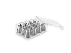 Conjunto 12 Boquillas IBILI Acero Inox