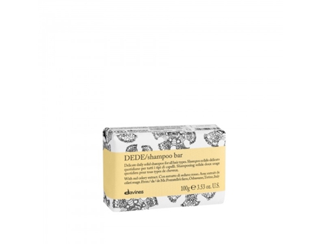 Champú Sólidos DAVINES Dede (100 g)