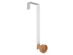 1 Percha De Cabeza De Metal Y Bambú Blanco 5 FIVE SIMPLY SMART