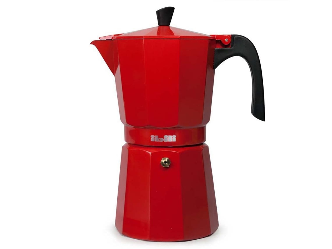 Cafeteira Italiana Bahia 9 Copas Transparenteibili