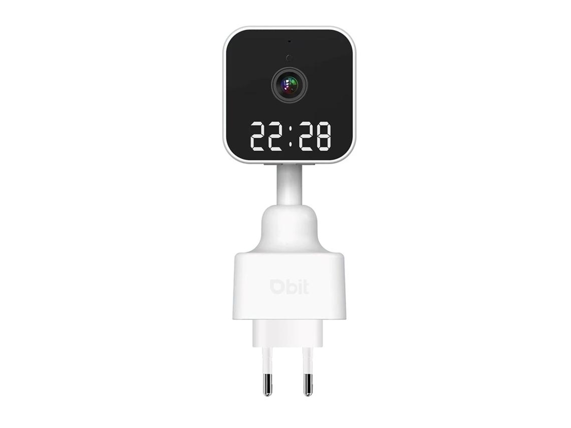 Cámara de vigilancia Wi-Fi Mdugbranco 1080p con visión nocturna