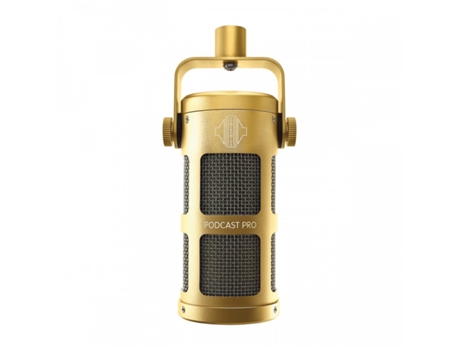 SONTRONICS microfone dinamico podcast pro gold