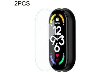 Xiaomi Mi Band 7 / 8 2PCS MIJOBS Reloj inteligente Película de hidrogel TPU