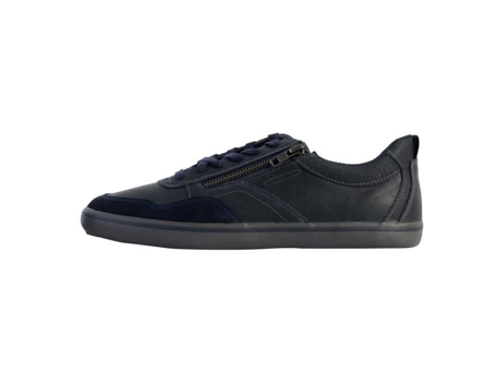 Zapatillas de Hombre GEOX Piel Azul (44)