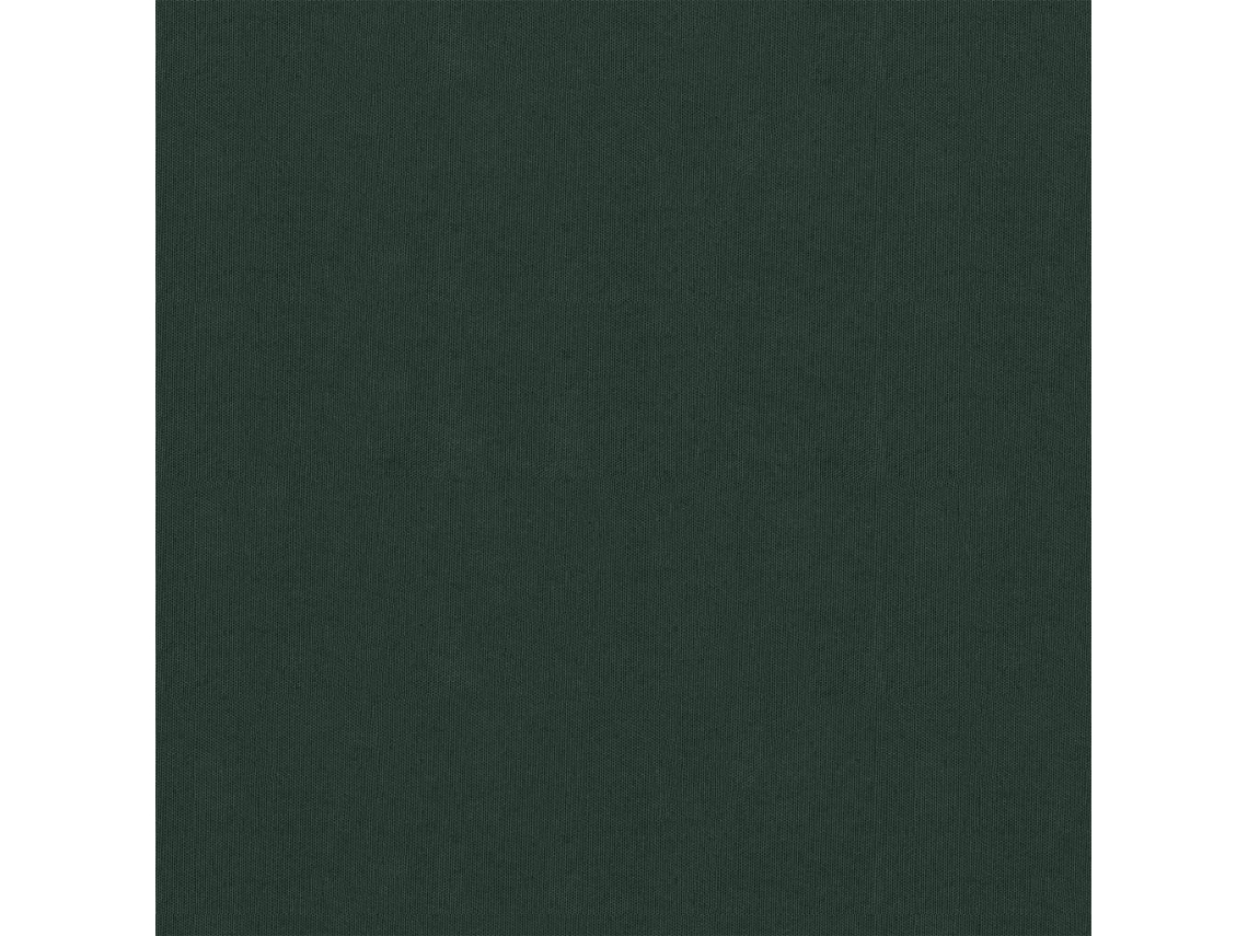 Maison Exclusive - Toldo Para Balcón Tela Oxford Verde Oscuro 75x300 Cm