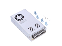 Fuente De Alimentación Dc De Interrupción 400w 24v/16.5a Con Clip Aluminio