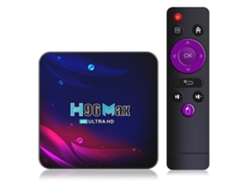 Box Smart TV YIZHOOD (Android 4K Ultra HD 4GB RAM WiFi Negro)