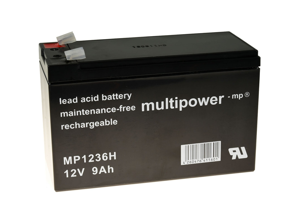 Batería POWERY para UPS APC Back-UPS BK650EI 9Ah 12V
