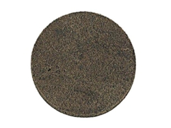 Fieltro adhesivo redondo d32 marron (42pcs)