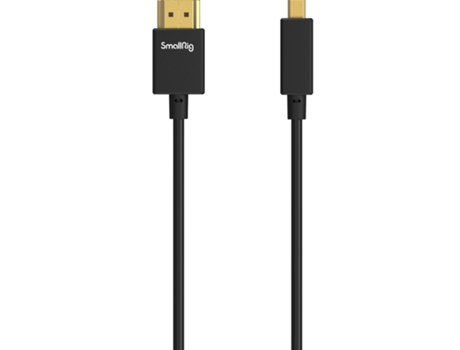 Cable HDMI D/A Ultrafino 4K de 55 cm SMALLRIG 3043