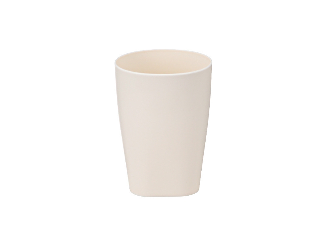 Vaso De Plástico Para Baño, Vaso De Agua Duradero, Vaso Multifuncional Para Cepillarse Los Dientes, Blanco*