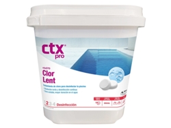 Pastillas De Cloro CTX Clorlent 5 Kg Cloro Lento O Cloro De Mantenimiento