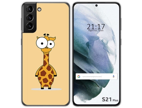 Carcasa Samsung Galaxy S21+ Plus 5G TUMUNDOSMARTPHONE Dibujos Multicolor