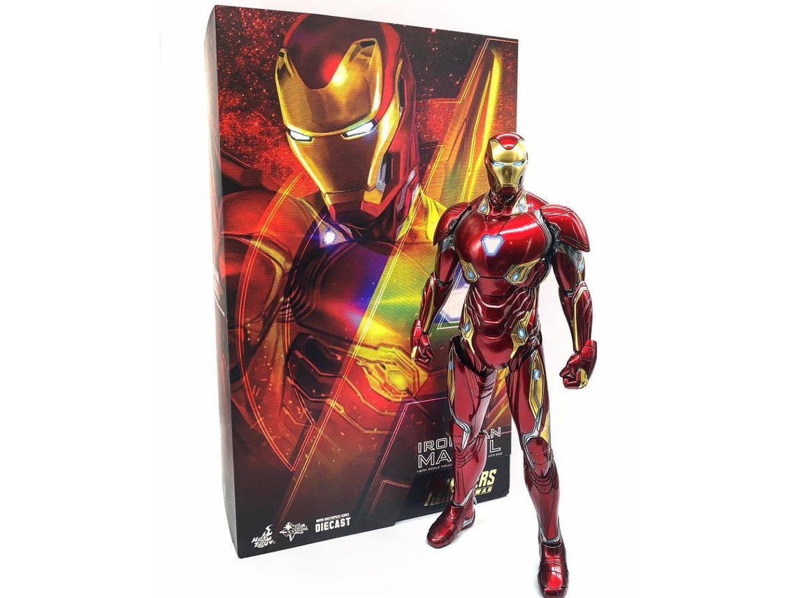 Figura Hot Toys MMS473D23 - Marvel Comics - Avengers 3 Infinity War - Iron Man Mark50