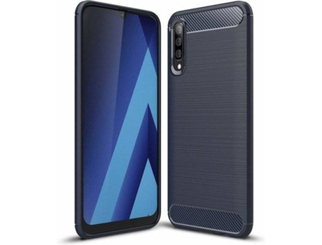 Funda Xiaomi Redmi 7A LMOBILE Carbono Azul