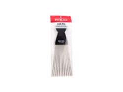 Abanico Profesional Pik Peineta Grande Beso Rojo