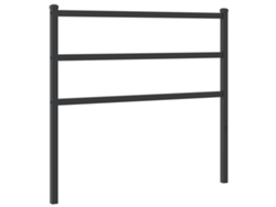 Cabecero de repuesto 100 cm Metal Negro MAISON EXCLUSIVE