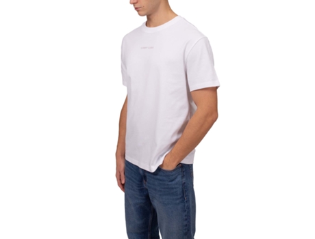 Camiseta de Hombre TOMMY JEANS Blanco (M)