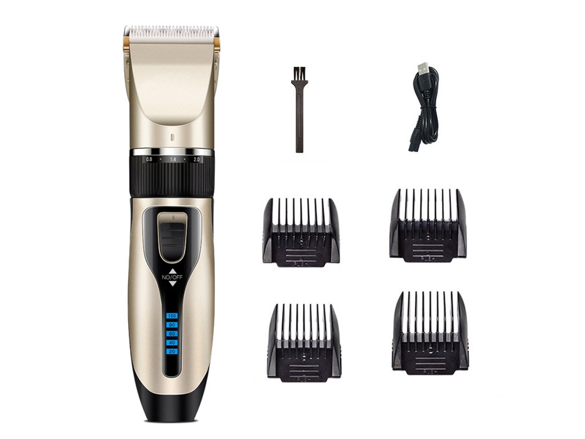 Recortadora De Pelo Profesional Inalámbrica Para Hombre, Recortadora Eléctrica Recargable, Compacta, Recargable, Para Uso Diario, Higiénica.