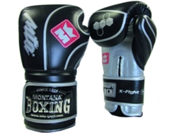 Guantes de boxeo MONTANA x-fight evo (14 oz - Negro)