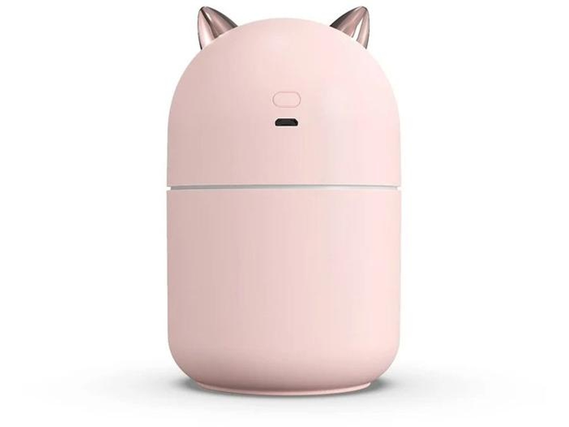 Humidificador Pequeño Portátil Mini Humidificador De Niebla Fría De 300 Ml Con Luz Nocturna Usb Personal Apagado Automático Yizhood