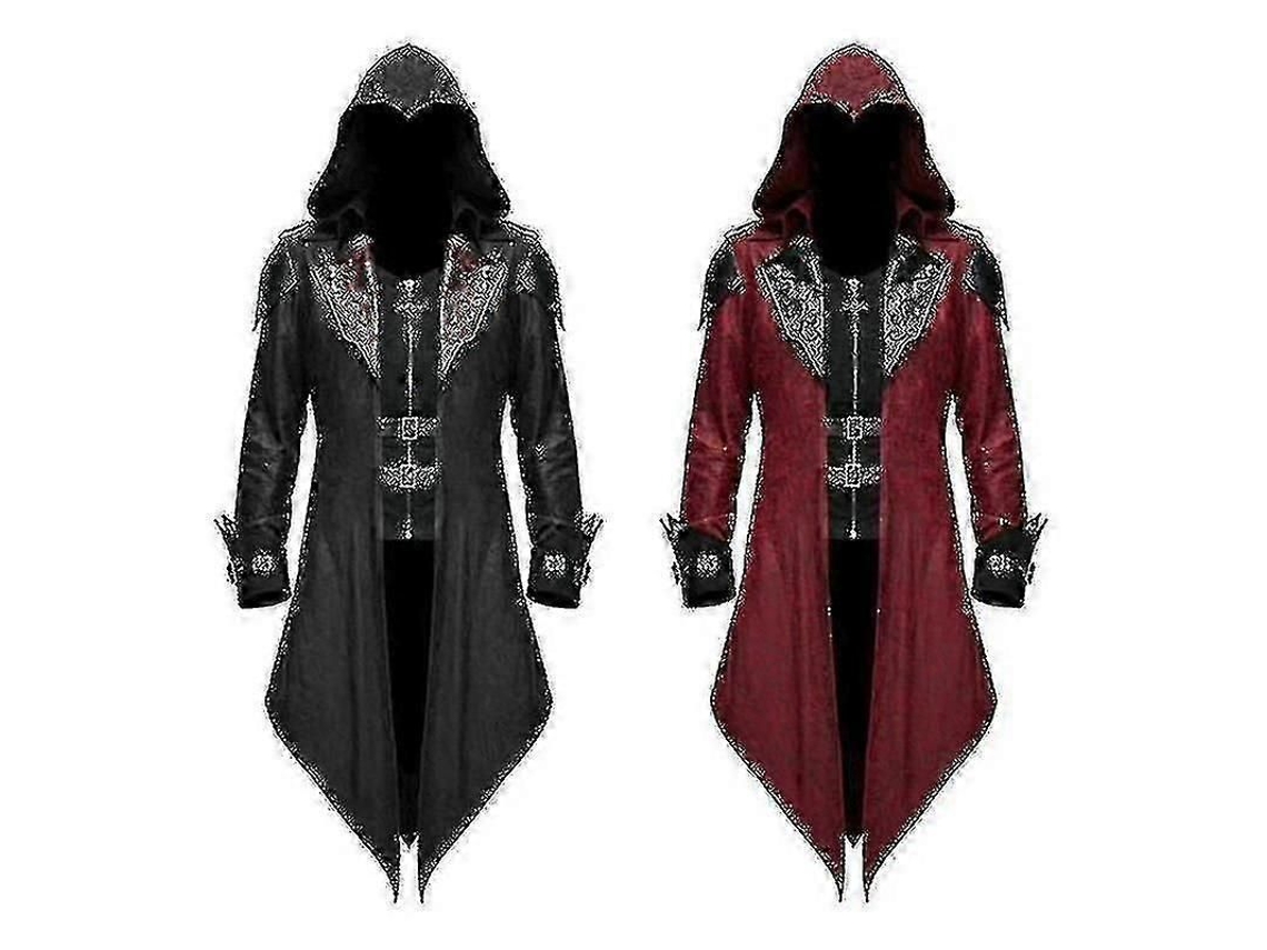 Disfraz De Edward De Assassin's Creed Para Cosplay, Chaqueta Con Capucha, Estilo Urbano, Tallas S-5xl, Para Fiesta De Halloween.