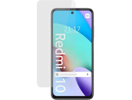 Protector de Pantalla Xiaomi Redmi 10 TUMUNDOSMARTPHONE Transparente