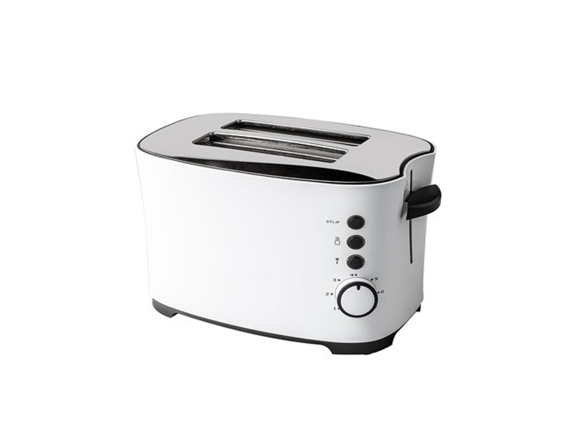 Tostadora Blanca 2 Ranuras 850w Küken Kuken