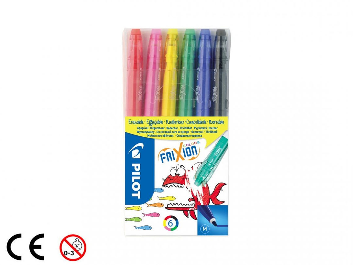 PILOT Frixion Colors Rotulador