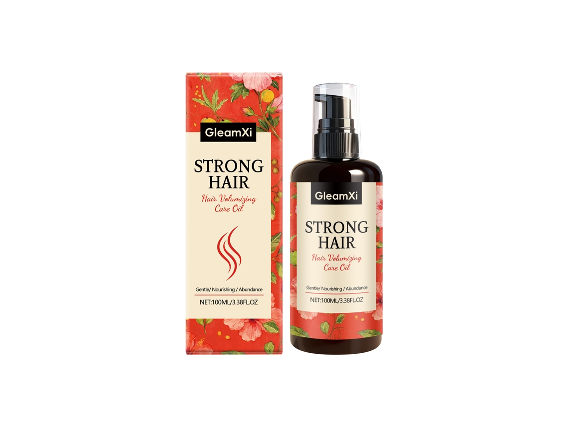 Aceite esencial para dar volumen al cabello