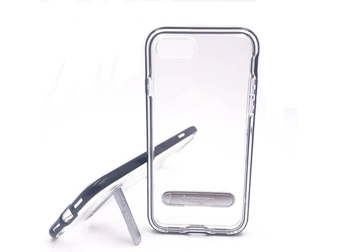 Funda iPhone 7, 8 Crystal Negro