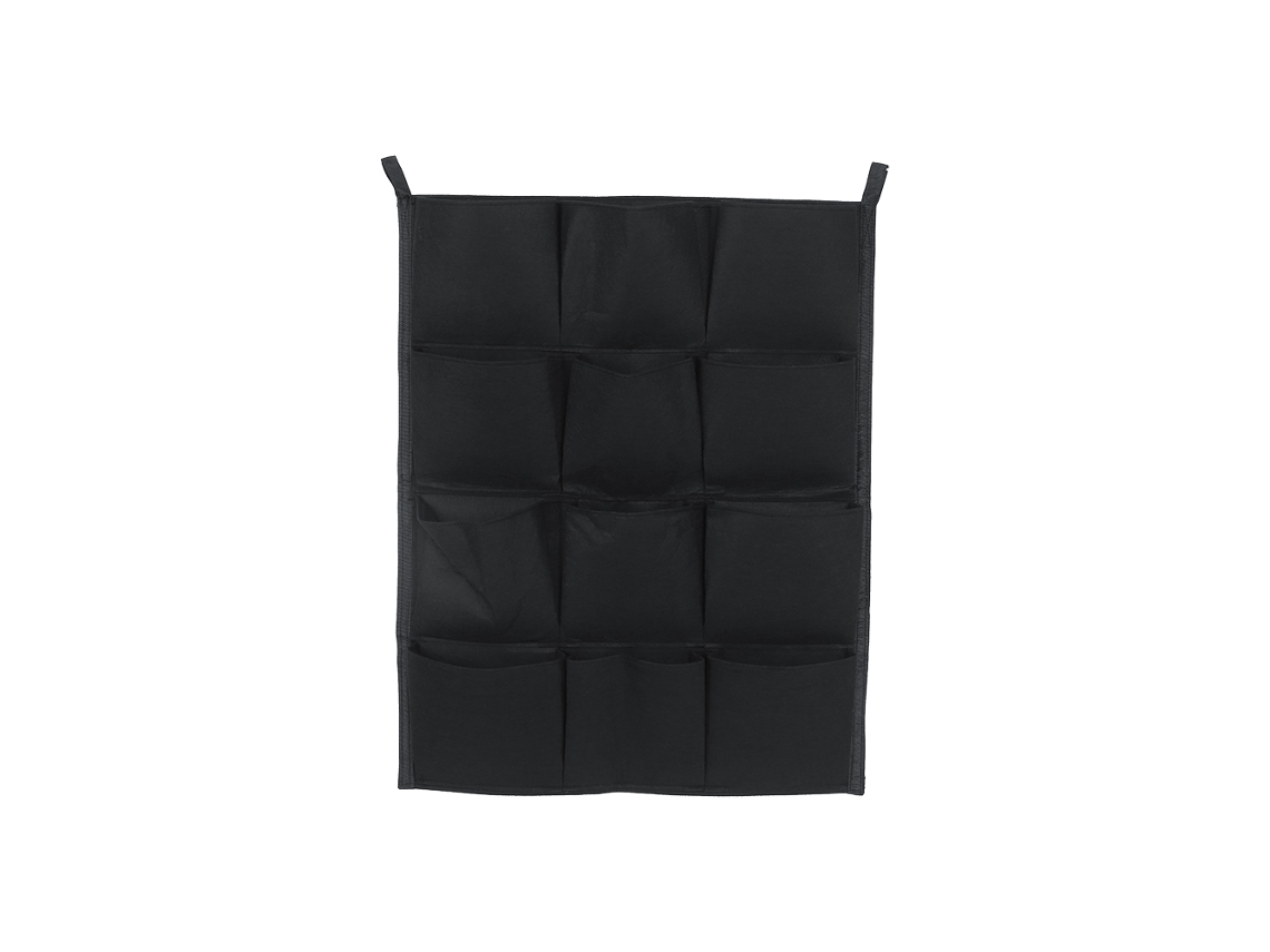 Bolsas De Fieltro Para Jardín Vertical, Para Colgar En La Pared, 12 Bolsillos, 78*60cm Para Plantas