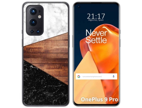 Carcasa OnePlus 9 Pro 5G TUMUNDOSMARTPHONE Dibujos Multicolor