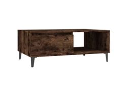 Mesa de centro de roble ahumado MAISON EXCLUSIVE (90x60x35 cm)