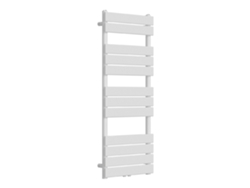 Radiador toallero mural Voss 615 W 12 lamas acero 120x50 cm Blanco NEU.HAUS
