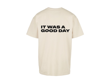 Camiseta oversize MISTER TEE Ice Cube It's a good day