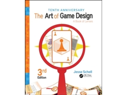 Libro The Art of Game Design de Jesse Schell (Inglés)