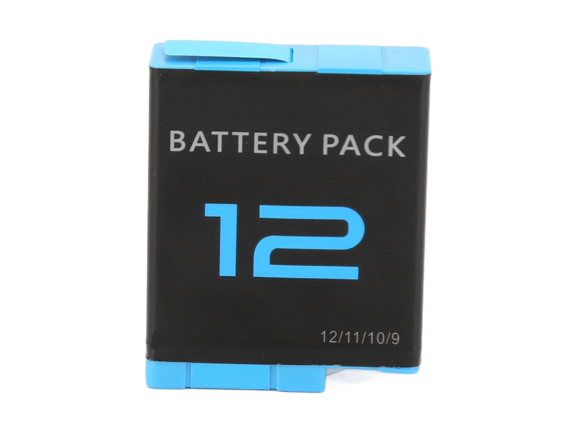Batería Recargable De Litio De 1800 Mah Para Accesorios De La Cámara De Acción Ahdbt 901