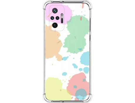 Carcasa Xiaomi Redmi Note 10 Pro TUMUNDOSMARTPHONE Acuarela 05 Multicolor