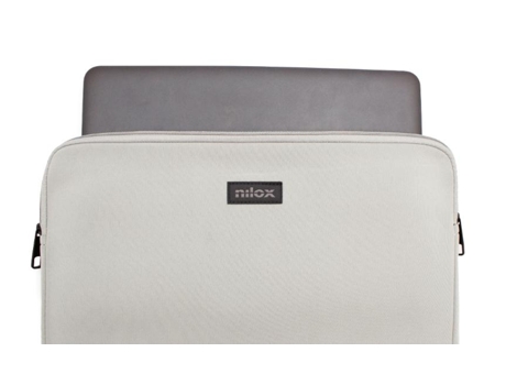 Nilox Nxf1502 Mala para Portáteis 39.6 Cm 15.6'' Estojo Cinzento